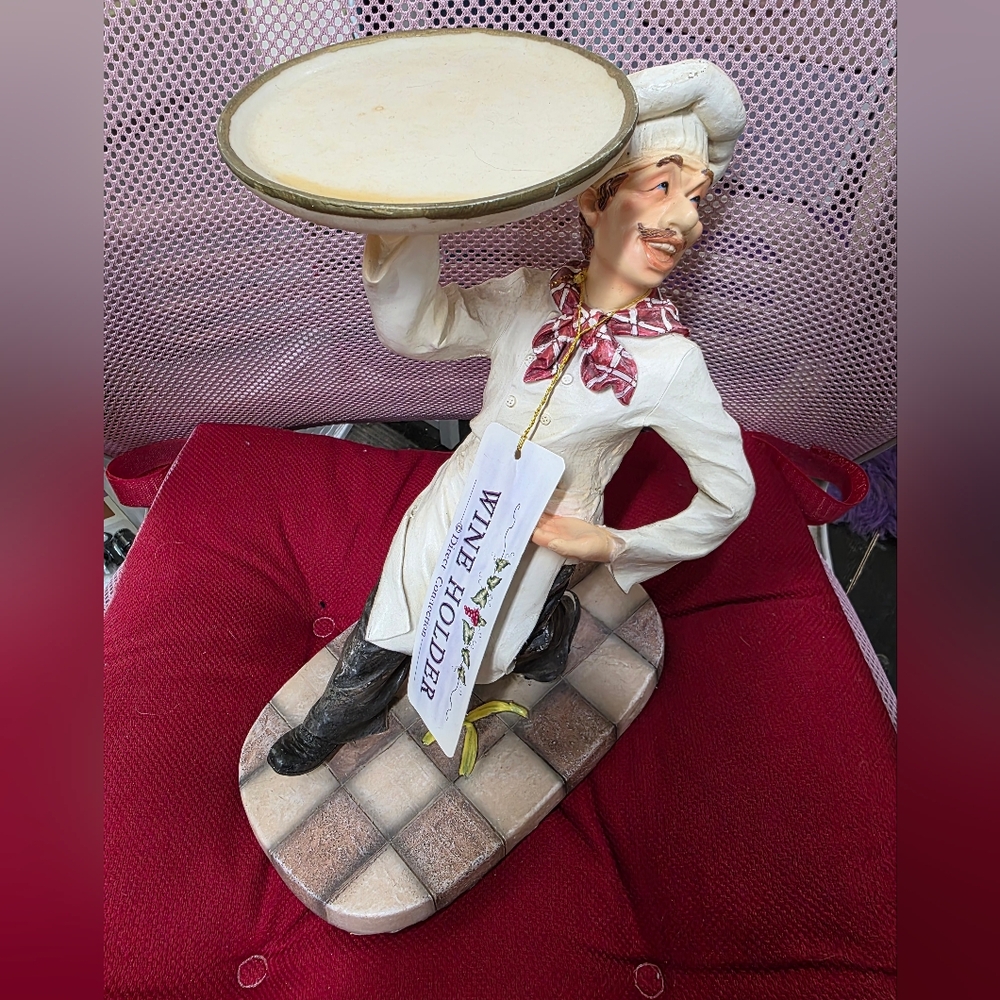 Charming Chef Figurine Serveware